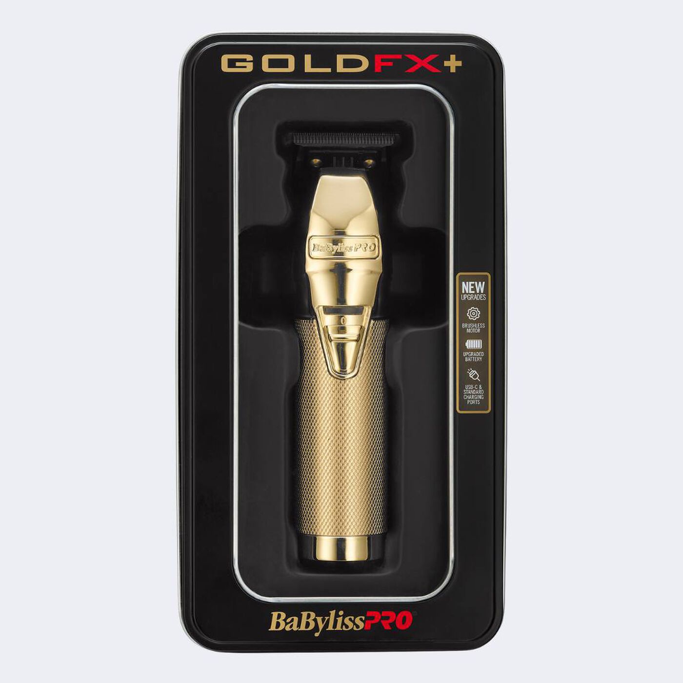 BABYLISSPRO® GOLDFX+ SKELETON METAL LITHIUM TRIMMER - Modern Barber Supply