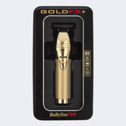 BABYLISSPRO® GOLDFX+ SKELETON METAL LITHIUM TRIMMER - Modern Barber Supply