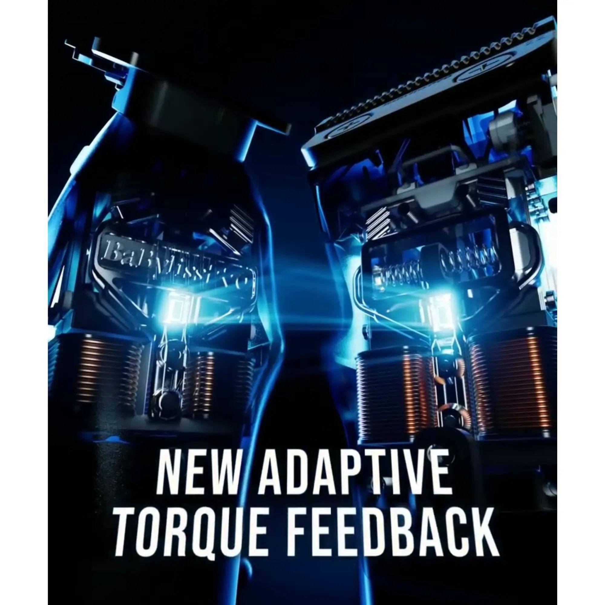 BaBylissPRO FX95T adaptive torque feedback