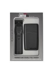 BABYLISSPRO LIMITED EDITION MATTE BLACK TRIMMER/FOIL SHAVER COMBO - Modern Barber Supply