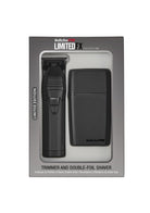 BABYLISSPRO LIMITED EDITION MATTE BLACK TRIMMER/FOIL SHAVER COMBO - Modern Barber Supply