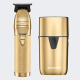 BaBylissPRO GoldFX Trimmer & UVFOIL Shaver Combo (FXLFHOLPKG)