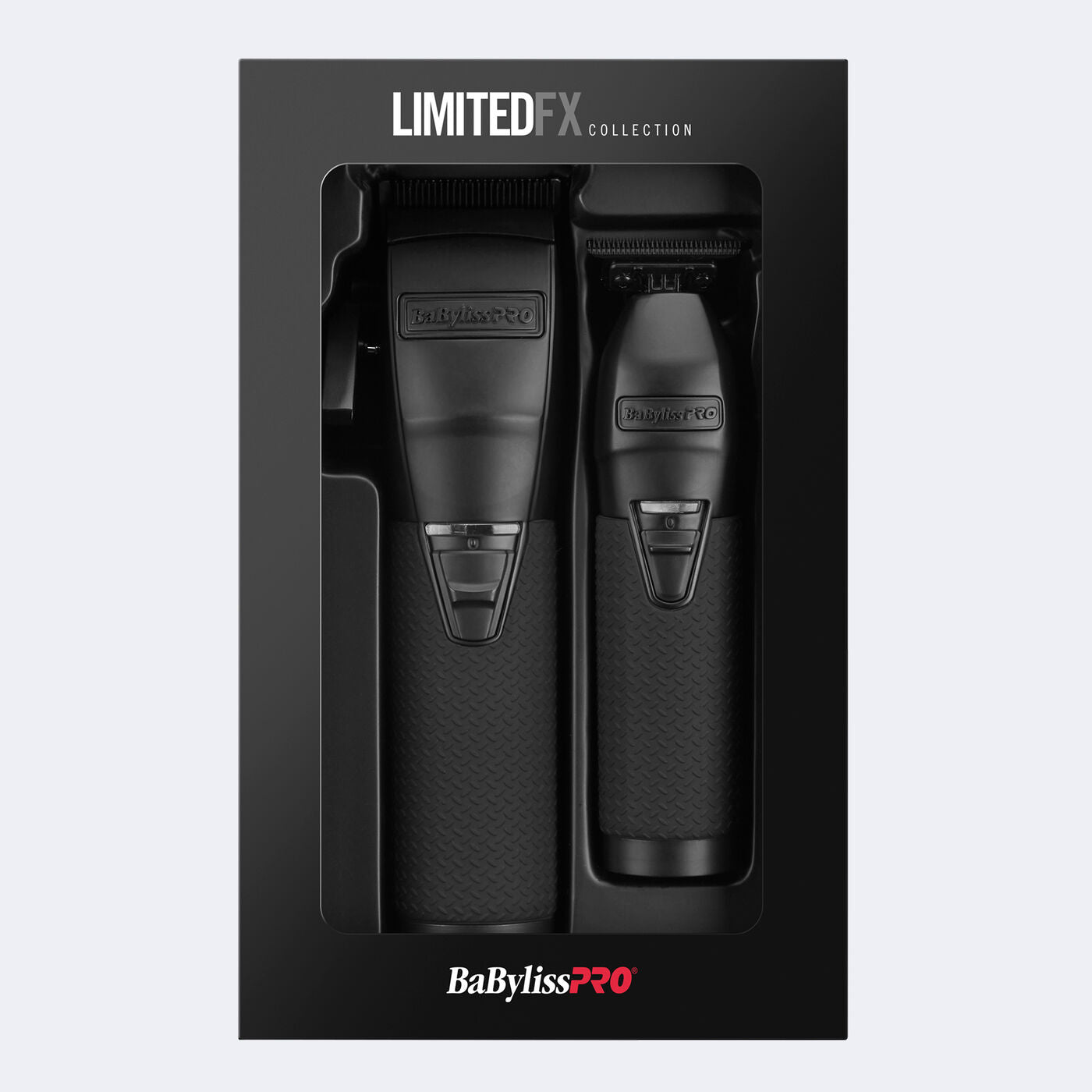 BABYLISSPRO® LIMITEDFX MATTE BLACK CLIPPER/TRIMMER COMBO - Modern Barber Supply