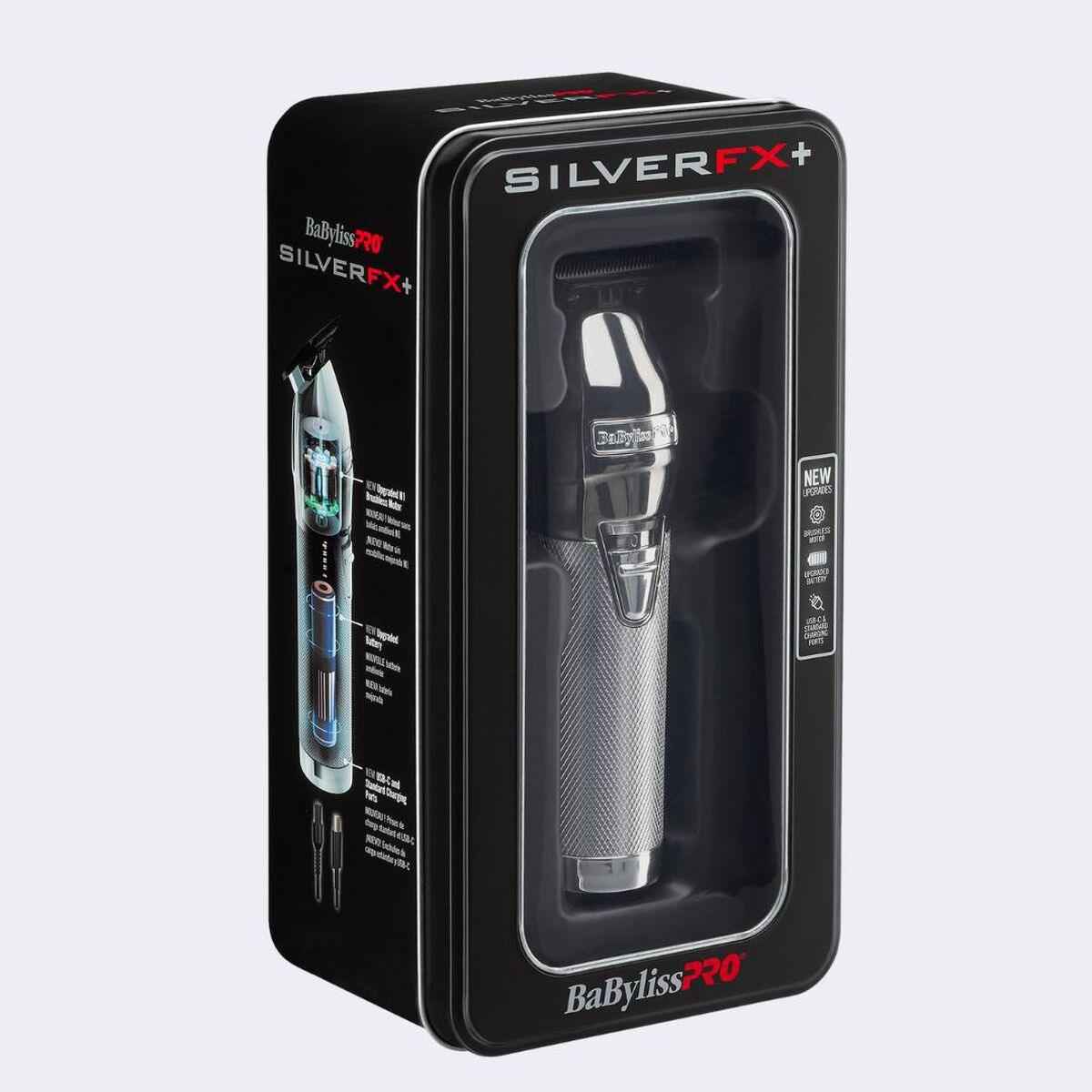 BaBylissPRO SilverFX+ Clipper & Trimmer Combo (FX870NS & FX787NS) - Modern Barber Supply