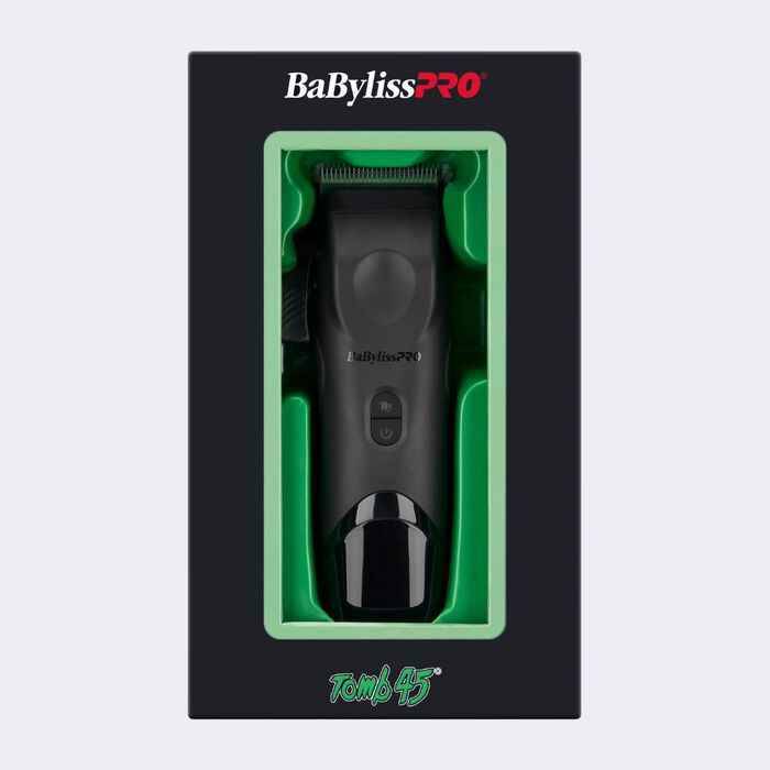 BaBylissPRO x Tomb45 Wireless-Charging Clipper (FXT45C) - Modern Barber Supply