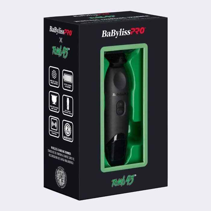 BaBylissPRO x Tomb45 Wireless-Charging Trimmer (FXT45T) - Modern Barber Supply