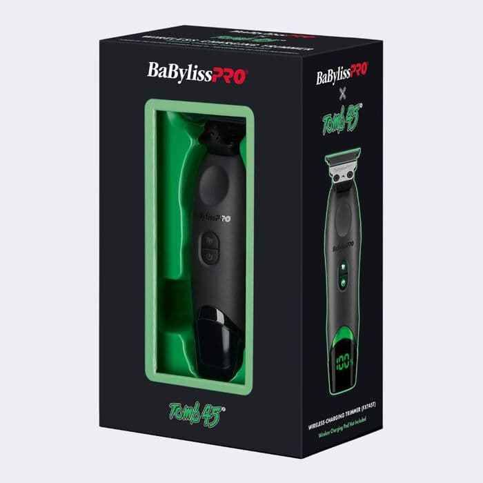 BaBylissPRO x Tomb45 Wireless-Charging Trimmer (FXT45T) - Modern Barber Supply