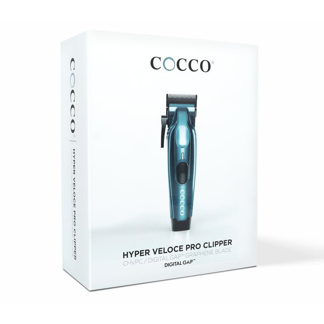 COCCO HYPER VELOCE PRO CLIPPER DARK TEAL - Modern Barber Supply