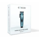 COCCO HYPER VELOCE PRO CLIPPER DARK TEAL - Modern Barber Supply