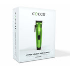 COCCO HYPER VELOCE PRO CLIPPER GREEN - Modern Barber Supply