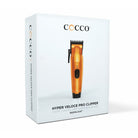 COCCO HYPER VELOCE PRO CLIPPER ORANGE - Modern Barber Supply