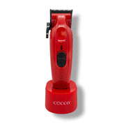 COCCO HYPER VELOCE PRO CLIPPER RED - Modern Barber Supply