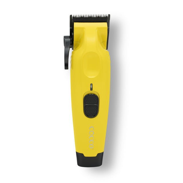 COCCO HYPER VELOCE PRO CLIPPER YELLOW - Modern Barber Supply