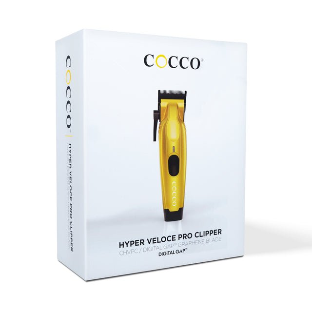 COCCO HYPER VELOCE PRO CLIPPER YELLOW - Modern Barber Supply