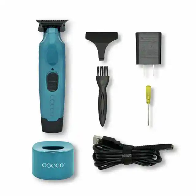 「cocori♡即購入可 様』BarberElectronics Small Cocco Professional Cordless Barber Trimmer in Dark Teal – Modern