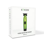 COCCO HYPER VELOCE PRO TRIMMER GREEN - Modern Barber Supply