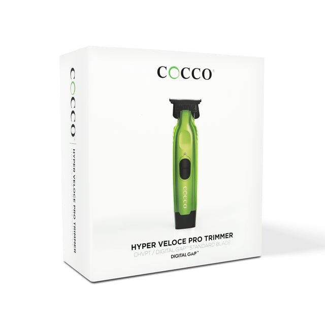 COCCO HYPER VELOCE PRO TRIMMER GREEN - Modern Barber Supply