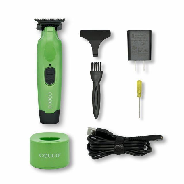 COCCO HYPER VELOCE PRO TRIMMER GREEN - Modern Barber Supply