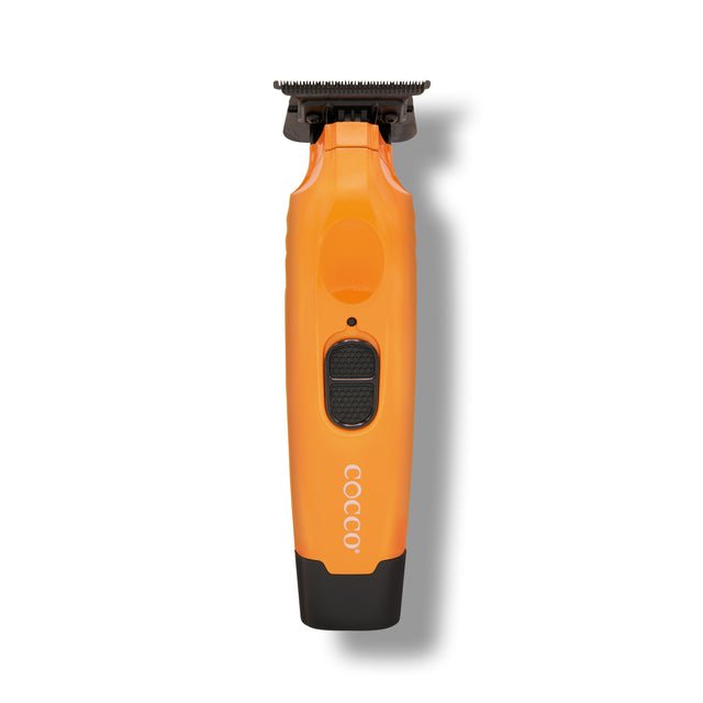 Cocco Hyper Veloce Pro Trimmer (Orange) - Modern Barber Supply