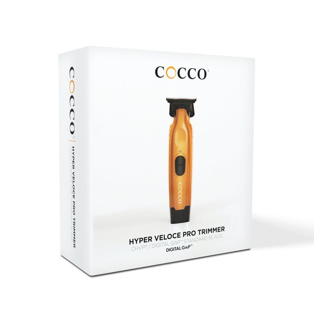 Cocco Hyper Veloce Pro Trimmer (Orange) - Modern Barber Supply