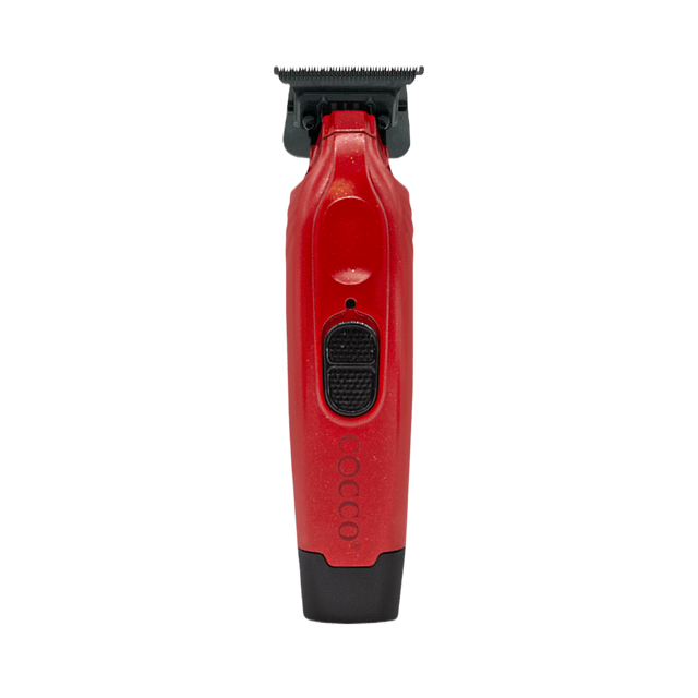 Cocco Hyper Veloce Pro Trimmer (Red) - Modern Barber Supply