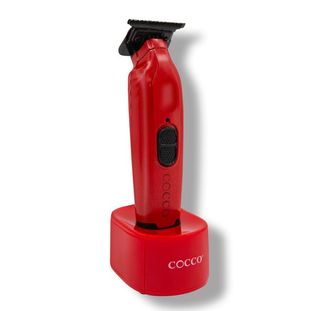 Cocco Hyper Veloce Pro Trimmer (Red) - Modern Barber Supply