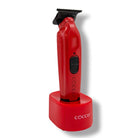 Cocco Hyper Veloce Pro Trimmer (Red) - Modern Barber Supply