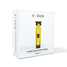 COCCO HYPER VELOCE PRO TRIMMER YELLOW - Modern Barber Supply