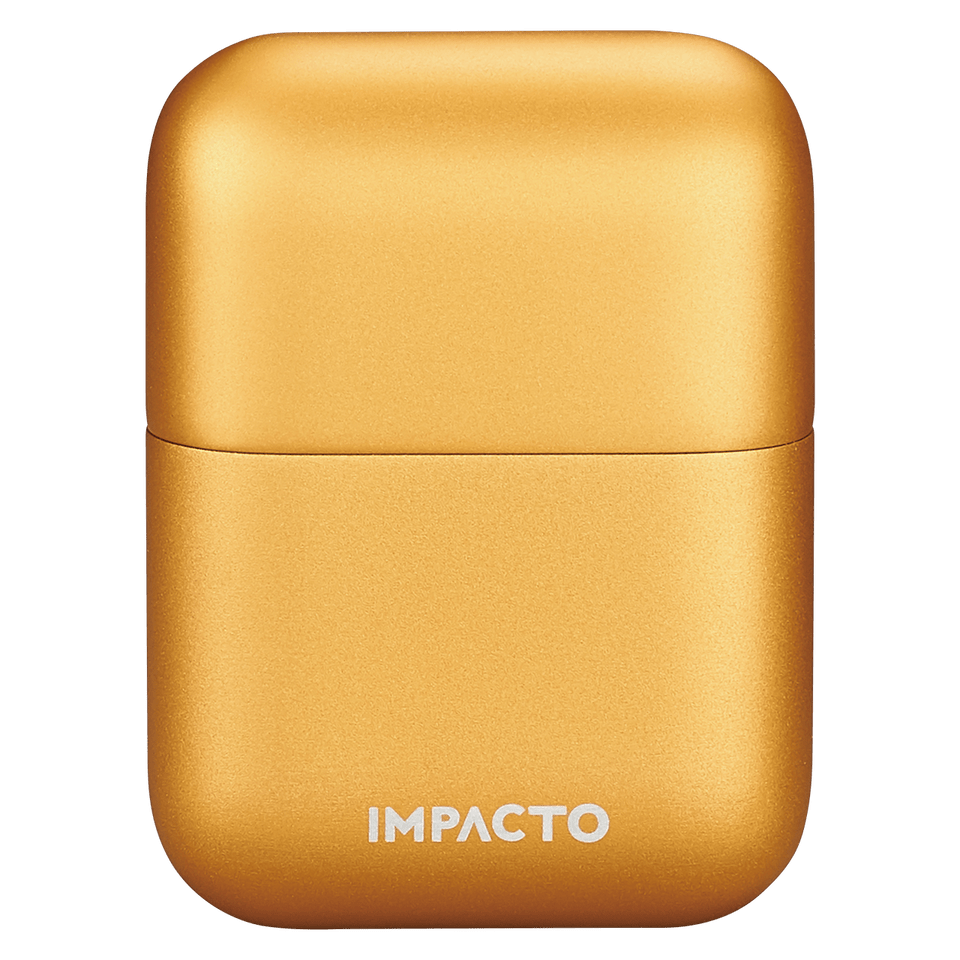 Cocco Impacto Micro Wet - Dry Shaver (Gold) - Modern Barber Supply