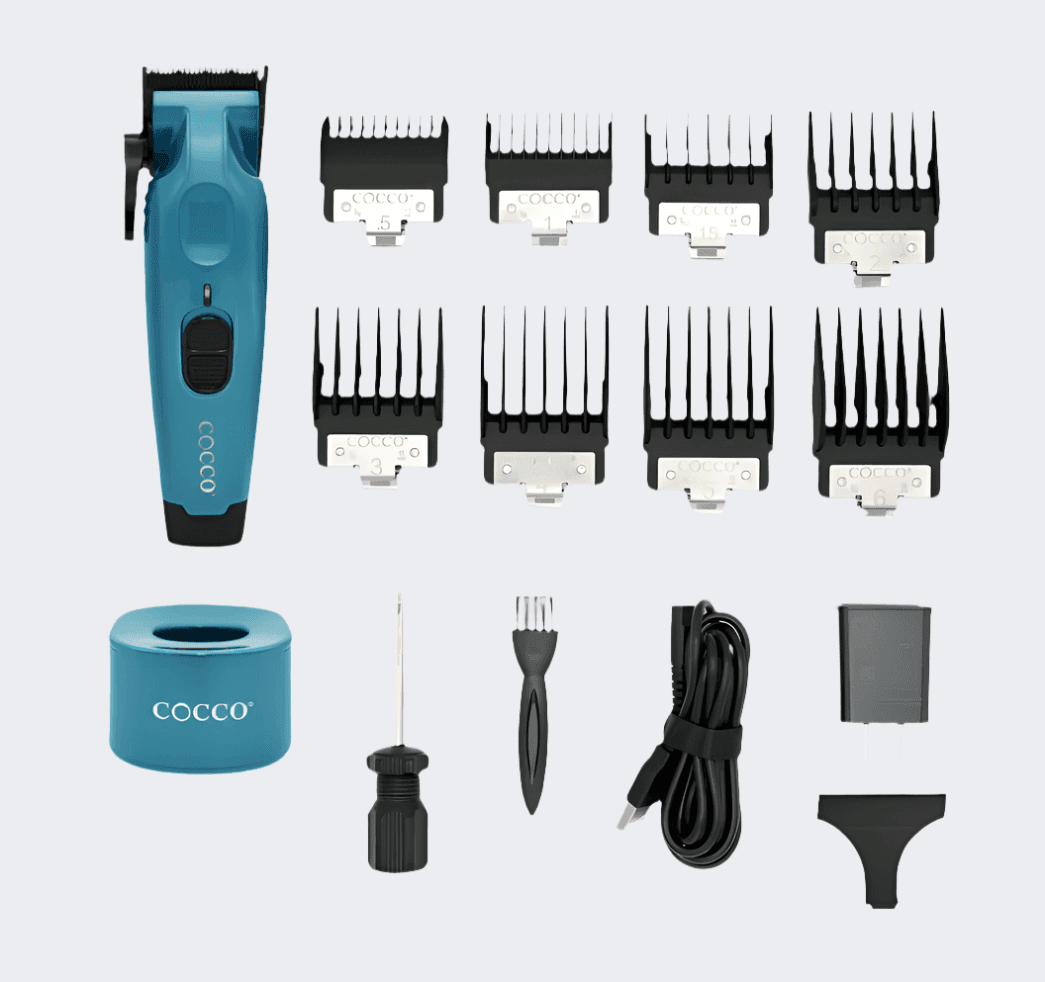 Cocco Hyper Veloce Pro Clipper Dark Teal - Modern Barber Supply