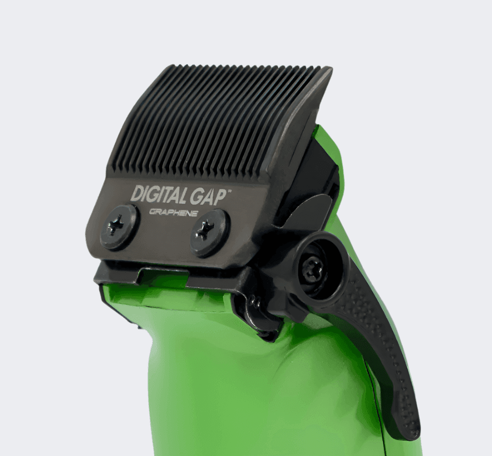 Cocco Hyper Veloce Pro Clipper Green - Modern Barber Supply