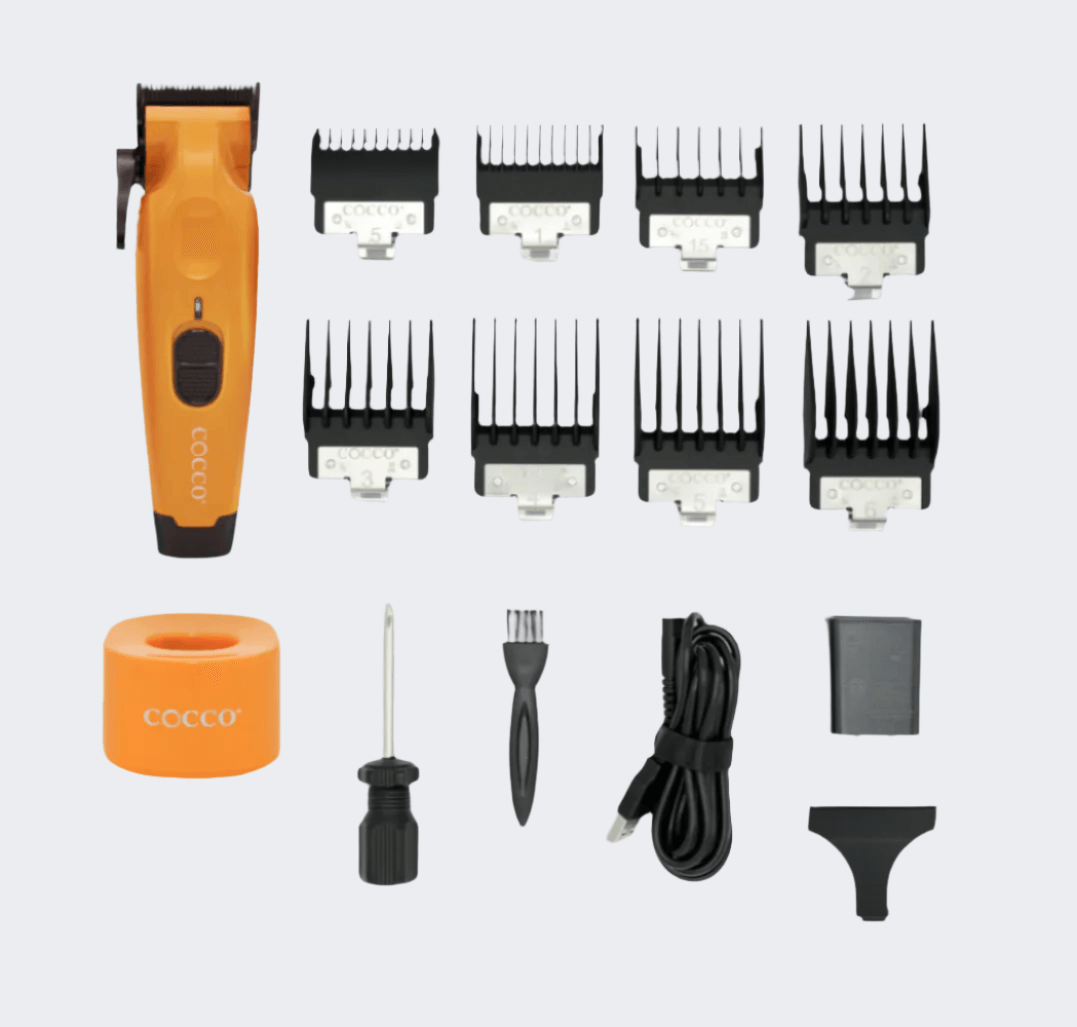 Cocco Hyper Veloce Pro Clipper Orange - Modern Barber Supply