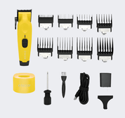 Cocco Hyper Veloce Pro Clipper Yellow - Modern Barber Supply