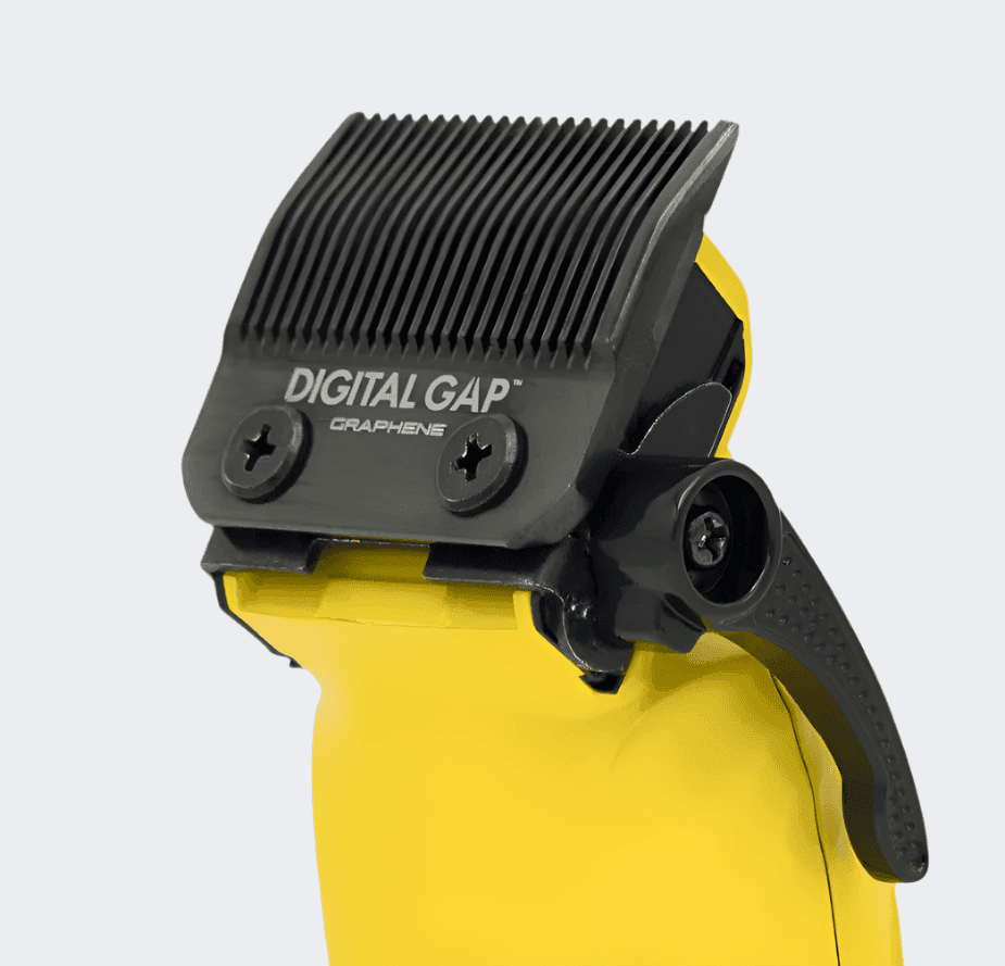 Cocco Hyper Veloce Pro Clipper Yellow - Modern Barber Supply