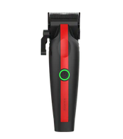 COCCO VELOCE LITE CLIPPER BLACK/RED STRIPE - Modern Barber Supply