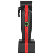 COCCO VELOCE LITE CLIPPER BLACK/RED STRIPE - Modern Barber Supply