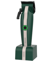 COCCO VELOCE LITE CLIPPER GREEN/WHITE STRIPE - Modern Barber Supply
