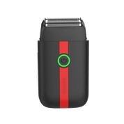 Cocco Veloce Lite Shaver Black / Red Stripe - Modern Barber Supply