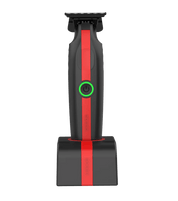 COCCO VELOCE LITE TRIMMER BLACK/RED - Modern Barber Supply