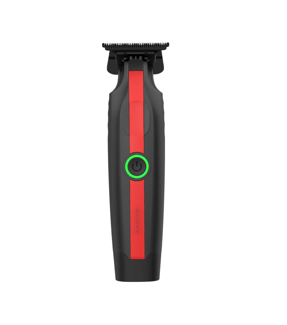 COCCO VELOCE LITE TRIMMER BLACK/RED - Modern Barber Supply