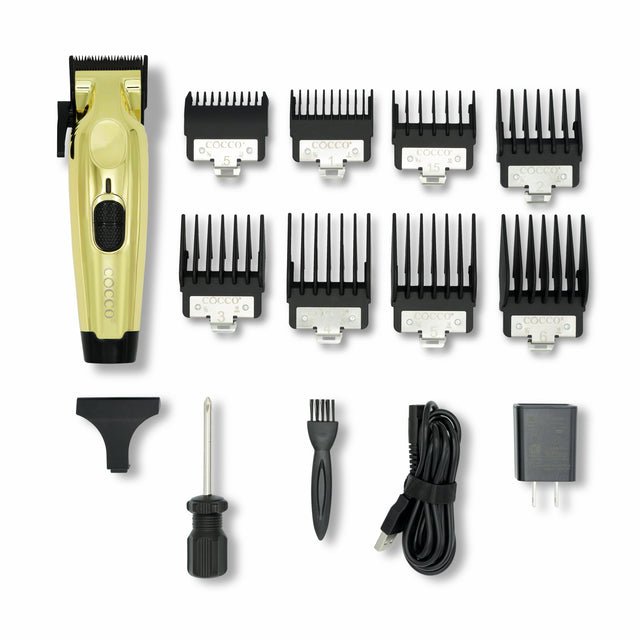 COCCO VELOCE PRO CLIPPER GOLD - Modern Barber Supply