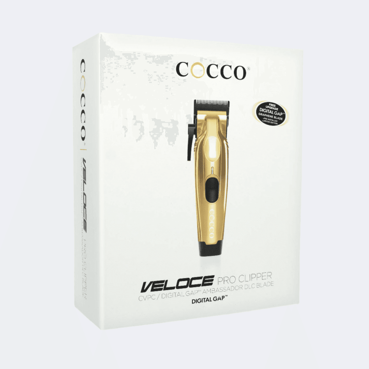 Cocco Veloce Pro Clipper Gold - Modern Barber Supply