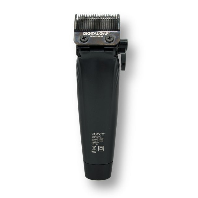 COCCO VELOCE PRO CLIPPER MATTE BLACK - Modern Barber Supply