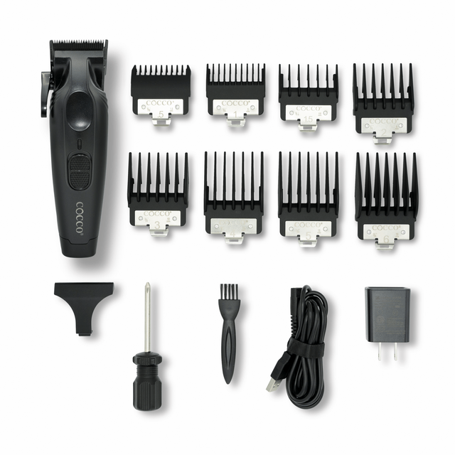 COCCO VELOCE PRO CLIPPER MATTE BLACK - Modern Barber Supply