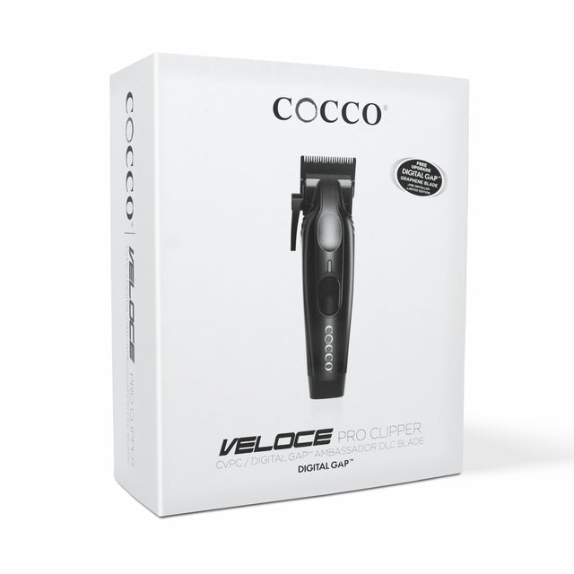 COCCO VELOCE PRO CLIPPER MATTE BLACK - Modern Barber Supply