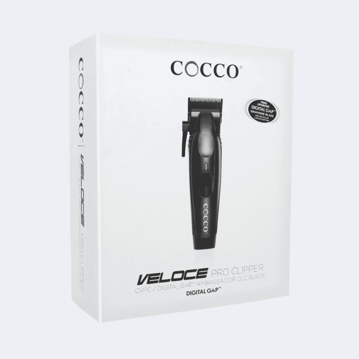 Cocco Veloce Pro Clipper Matte Black - Modern Barber Supply