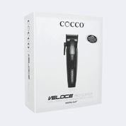 Cocco Veloce Pro Clipper Matte Black - Modern Barber Supply