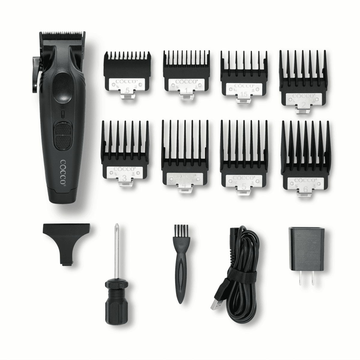 Cocco Veloce Pro Clipper Matte Black - Modern Barber Supply