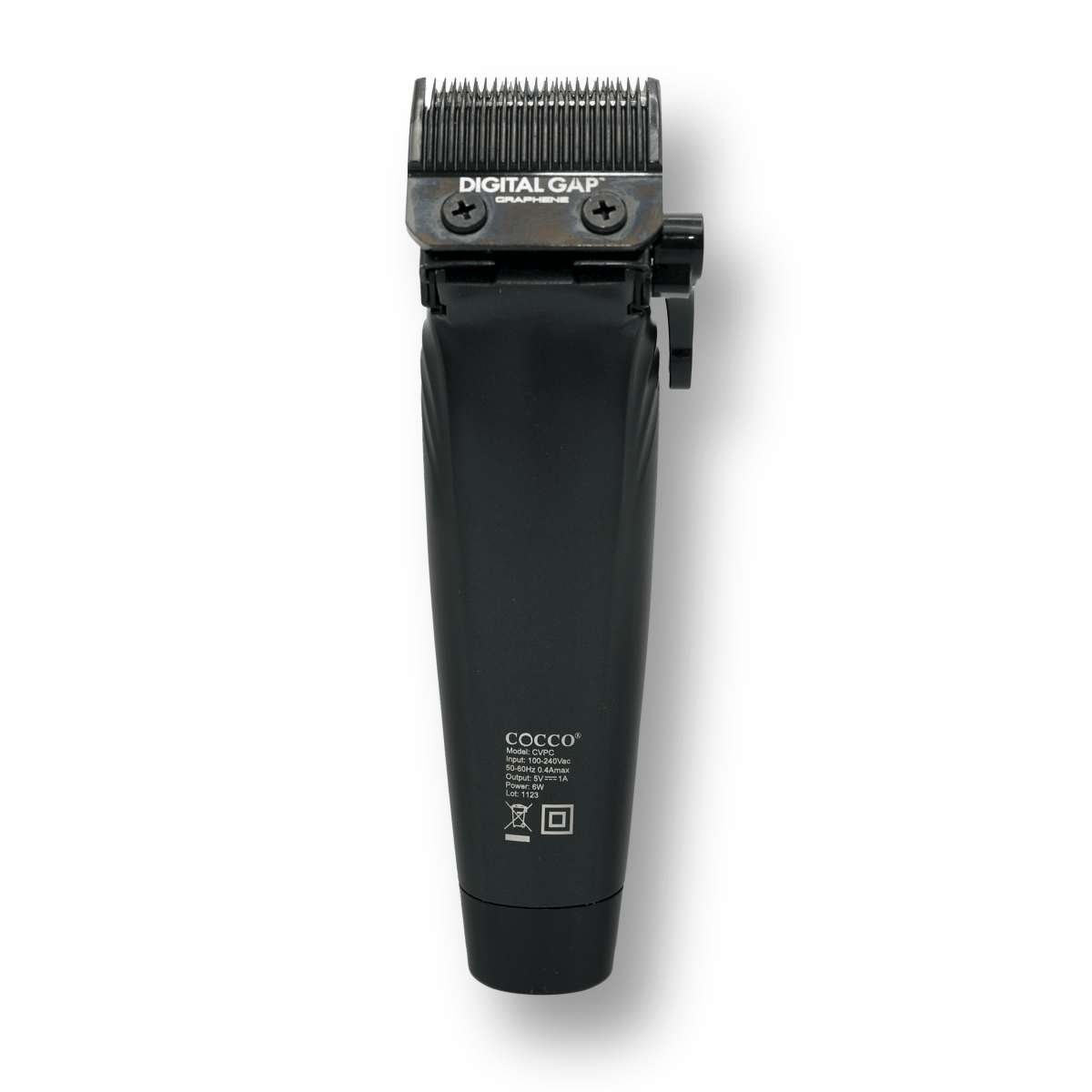 Cocco Veloce Pro Clipper Matte Black - Modern Barber Supply