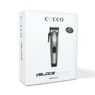 COCCO VELOCE PRO CLIPPER MATTE GREY - Modern Barber Supply